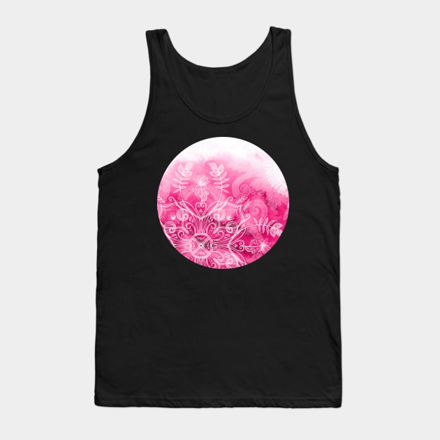 Pink + Patterns Tank Top by micklyn